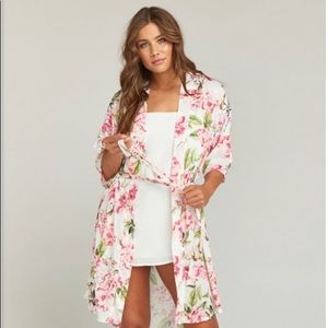 3 for $10! Show me your Mumu floral robe